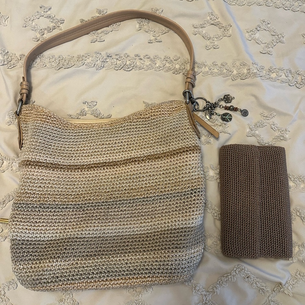 The Sak Purse/Bag With The Sak Wallet